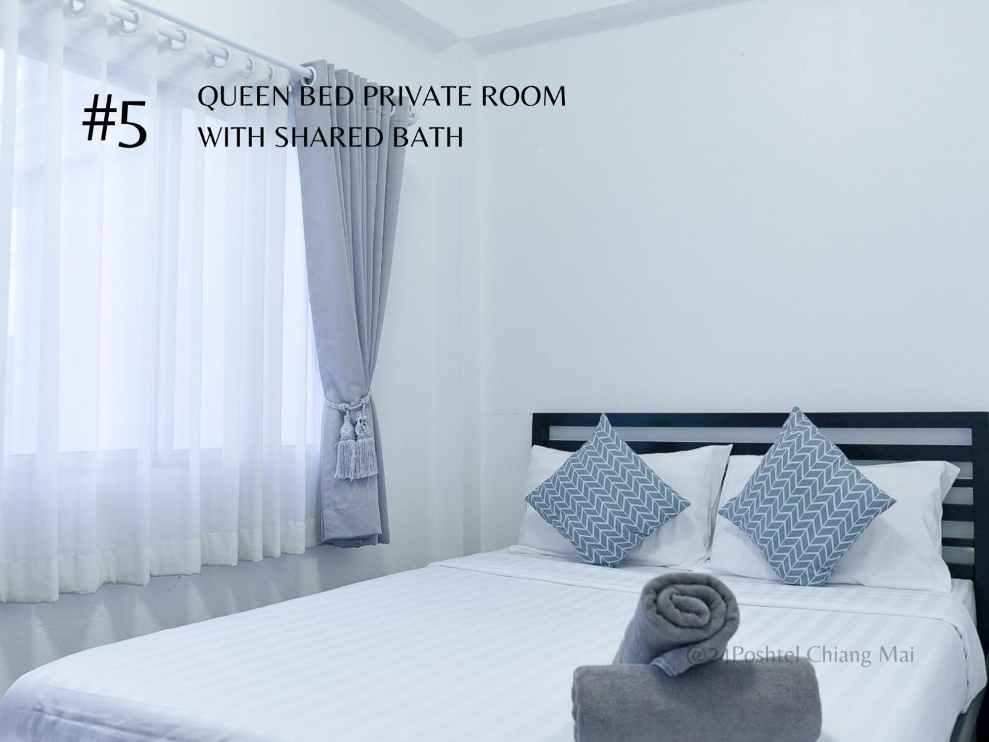 הוסטל צ'יאנג מאי 24 Poshtel Chiangmai חדר תמונה