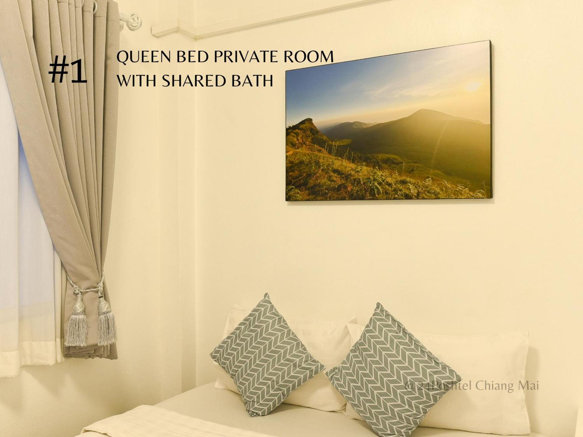 הוסטל צ'יאנג מאי 24 Poshtel Chiangmai חדר תמונה