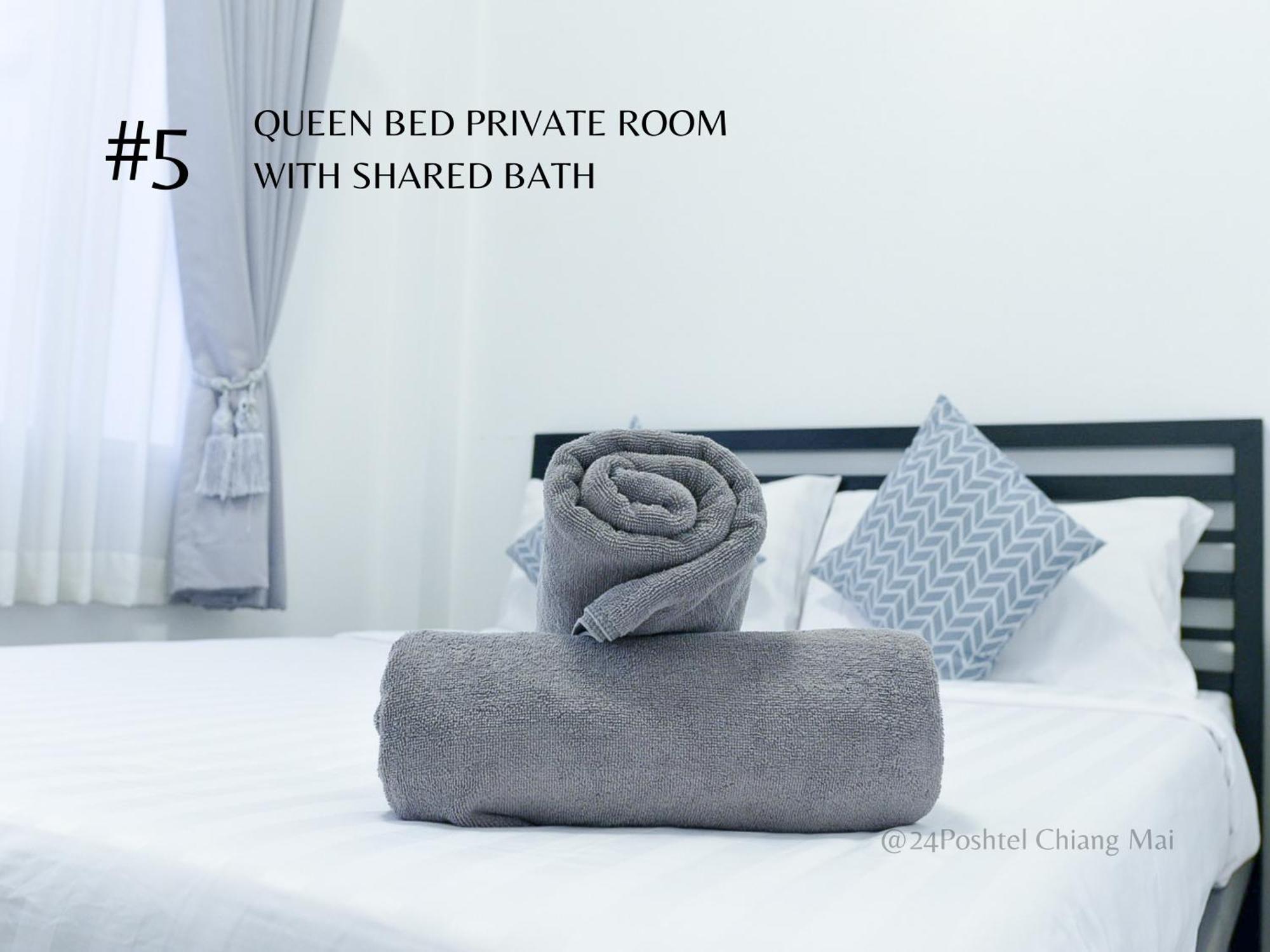 הוסטל צ'יאנג מאי 24 Poshtel Chiangmai חדר תמונה