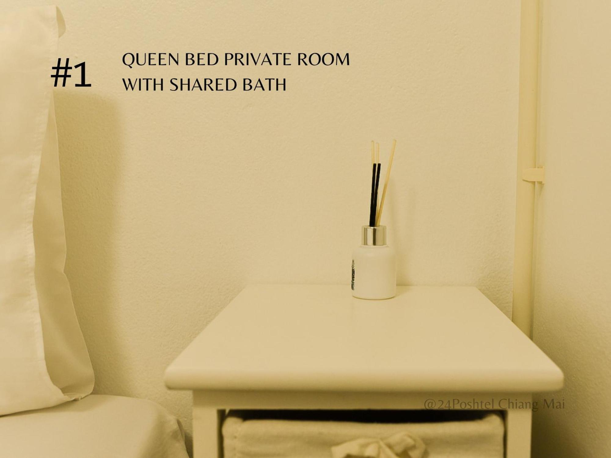 הוסטל צ'יאנג מאי 24 Poshtel Chiangmai חדר תמונה