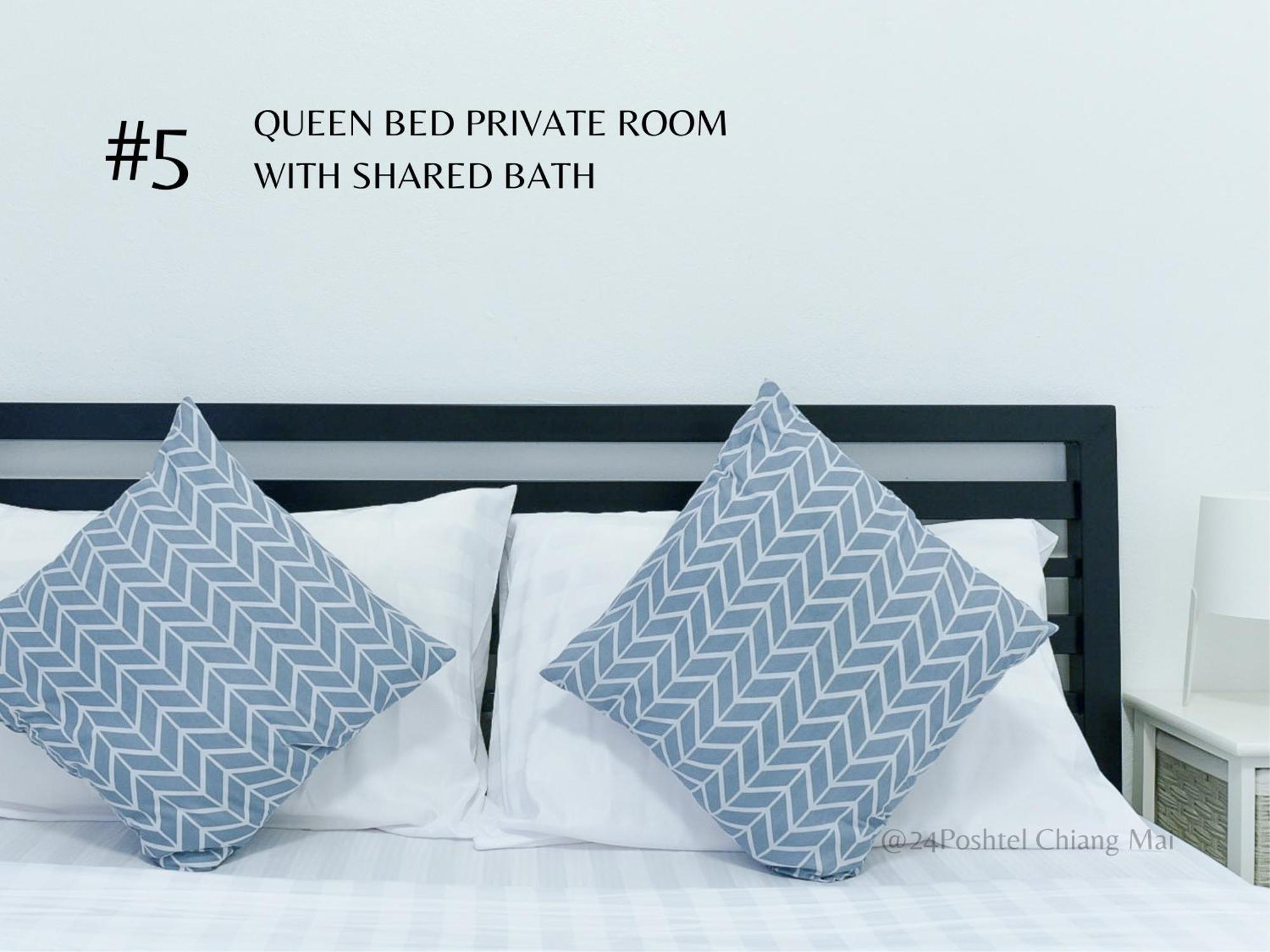 הוסטל צ'יאנג מאי 24 Poshtel Chiangmai חדר תמונה