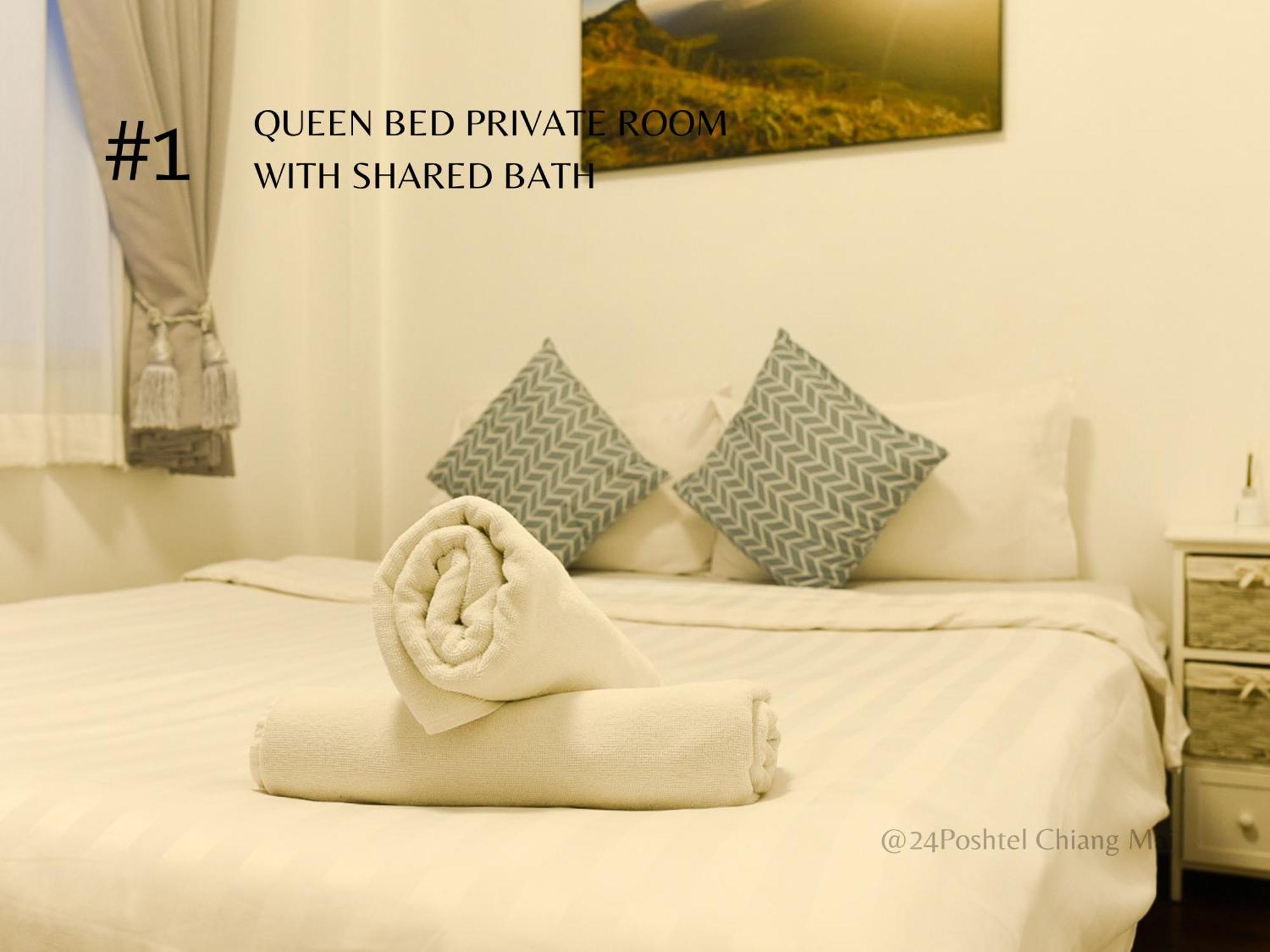 הוסטל צ'יאנג מאי 24 Poshtel Chiangmai חדר תמונה